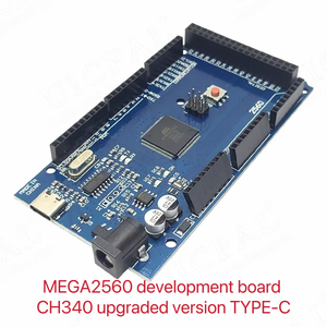 Verbesserte LXSJduino CH340G Open Source-Platine Neue MEGA2560 R3-Entwicklungserweiterungskarte CH340G ATMEGA2560-Leistungstreibermodule - Product Image 3