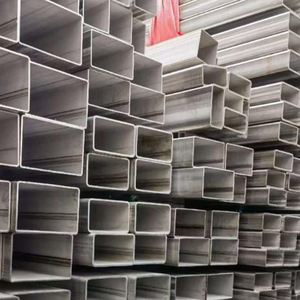 304 Stainless Steel Square <strong>Tube</strong> 20x20mm to 150x150mm | 0.7mm-<strong>6.0mm</strong> Wall | ASTM A554 Decorative &amp; Structural Use - Product Image 1