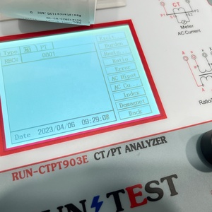 Automatic Evaluation CT Parameters 0.02% High Accuracy Automatic CT PT Analyzer for Current Transformer <strong>Test</strong> - Product Image 5