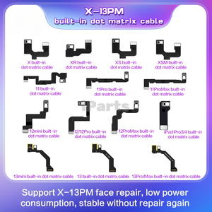 IParts I2C für iPhone X-13PM Eingebautes Dot Matrix Flex kabel Face ID Repair Tag FPC Auf MC14 Dot und I6S Smart Programmer anwenden - Product Image 1
