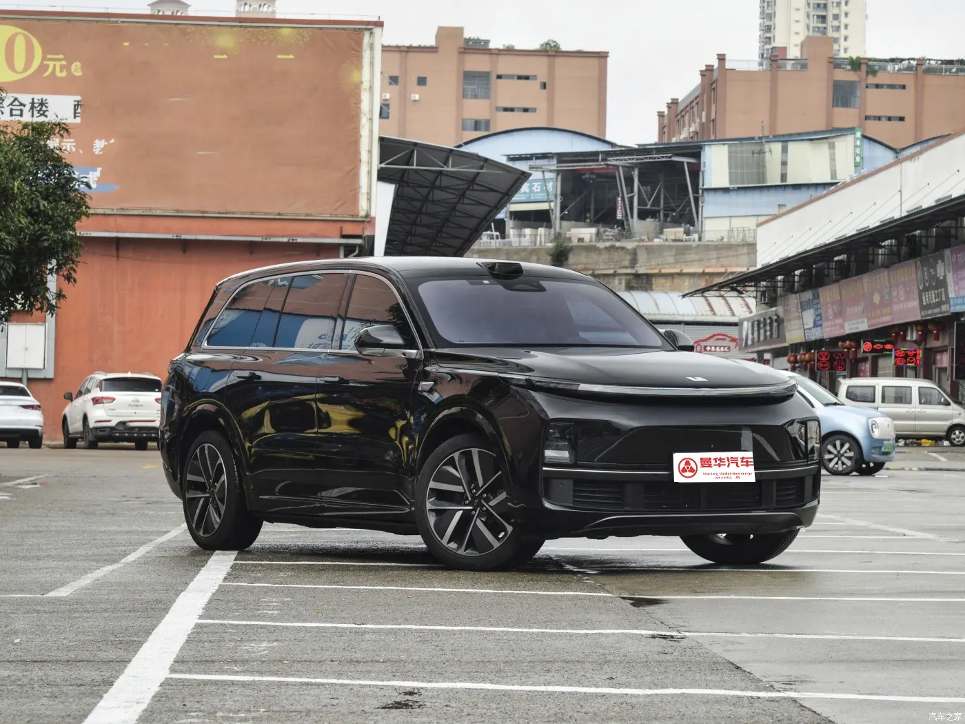 2023 럭셔리 4wd 리 L9 프로 맥스 Suv 에브 새로운 에너지 자동차 L9 전기 자동차 이상적인 Lixiang SUV