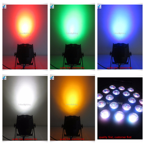 Par 64 Led 18X18W Rgbwa Uv Led Par 64 Light - Product Image 5