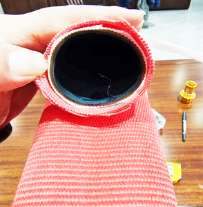 Nhôm loại Nam Nữ nhanh chóng camlocks khớp nối 16bar EPDM bao phủ layflat chữa cháy Marine Hose - Product Image 3