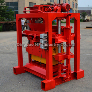 Proveedor de Máquina manual de bloques, Máquina manual de fabricación de bloques en Kenia, máquina de fabricación de bloques y ladrillos con motor diésel de hormigón - Product Image 4