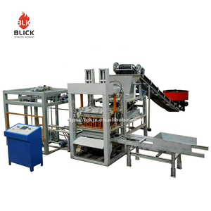 Electric hydraulic full <strong>automatic</strong> brick making <strong>machine</strong> production <strong>line</strong> Hollow cement concrete <strong>block</strong> <strong>building</strong> machinery - Product Image 1