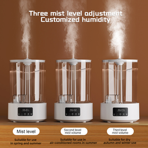 intelligenter luftbefeuchter mit wifi-app-steuerung 5 liter transparenter wassertank diffusor für ätherisches Öl nebel luftbefeuchter mit timer - Product Image 2