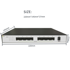 Factory Directly Sell <strong>VLAN</strong> Support 8 Port Ethernet Switch 10gbps Non-POE Ethernet Switch Unmanaged - Product Image 2