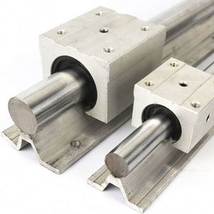 Wholesale Round Aluminum <strong>Linear</strong> <strong>Guide</strong> SBR25 <strong>Linear</strong> <strong>Guide</strong> <strong>Rail</strong> 1000mm 2000mm 3000mm for Automatic Machinery - Product Image 3