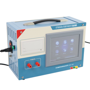 Probador de corriente de capacitancia automático, prueba de un botón de 0-35kV para redes de distribución, Analizador de puesta a tierra neutral