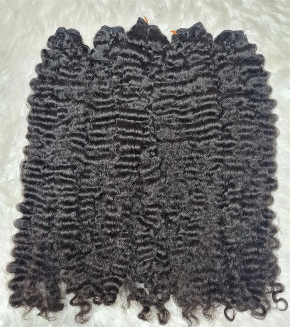 1 pieza de cabello rizado birmano