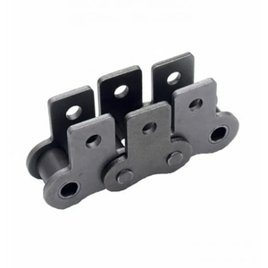 SS16B/20B/24B paslanmaz çelik kısa zift konveyör zinciri ve SA-1 ekleri ve çelik şanzıman için dişlileri ile - Product Image 1