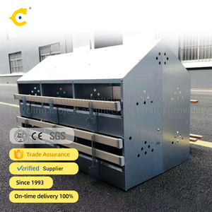 博龙手动鸡蛋收集巢箱鸡散养农场设备巢箱鸡 - Product Image 2