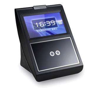Bürosicherheitssystem biometrische Gesichtserkennung Zeithilfe-Gerät mit einfacher Zugriffskontrolle - Product Image 6