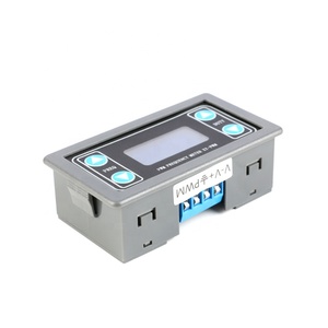 Adjustable <strong>Pulse</strong> Frequency Duty Cycle with LCD Display <strong>PWM</strong> Square Wave Rectangular Wave Signal Generator Module with Case - Product Image 6