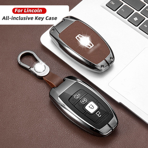 เคสกุญแจรถยนต์ Lincoln Nautilus MKZ Continental MKC Navigator รถยนต์ FOB - Product Image 3