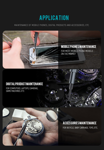 2024 Neues Präzisionscomputer-Laptop-Reparatur-Toolkit Handbetrieb enes Magnetschraubendreher-Set OEM Anpassbar - Product Image 6