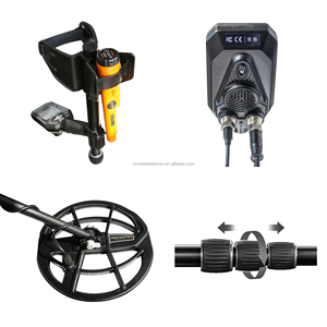 Yeni varış Waterproof profesyonel hazine avcılık Metal dedektörü su geçirmez özelliği ile çok frekanslı yeraltı arama - Product Image 4