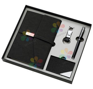 Cuaderno de diario de cuero PU de tamaño A5 personalizable estilo impreso con logotipo personalizado uso escolar agenda promocional planificador Bloc de notas - Product Image 6