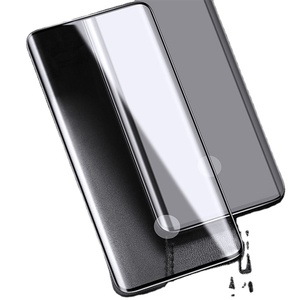 3D tam kapsama tutkal şeffaf 9h temperli cam için phantom x ekran koruyucu - Product Image 1