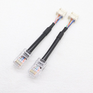 Cavo personalizzato in fabbrica RJ45 8 p8c da maschio a PH2.0 10pin - Product Image 5
