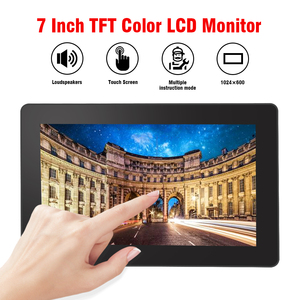 Monitor LCD para Raspberry Pi Monitor de pantalla táctil capacitiva de 7 pulgadas