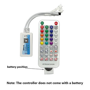 DC5V WS2812B <strong>LED</strong> String <strong>Strip</strong> Addressable Individually RGBIC Dream Color Christmas Lights Decoration <strong>LED</strong> Module USB SP611E