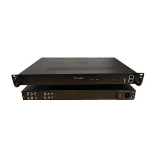 HTTP SPTS UDP RTP kodlayıcı MPEG-2 IPTV CATV kodlayıcı 4 kanallı CVBS RCA IP AV - Product Image 2