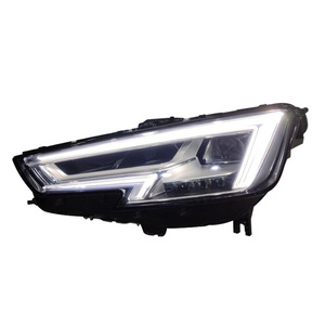 AKD-car Styling for A4 B9 2017-2019 A4L S4 RS4 <strong>Avant</strong> <strong>LED</strong> Retrofit and Upgrade DRL Daytime Running Lights Running Turn signal - Product Image 1