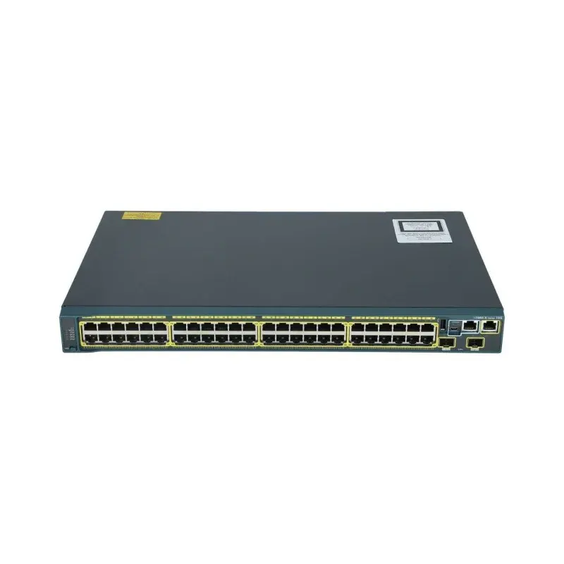 Interruptor de Base LAN SFP de 48 puertos, WS-C2960-48PST-L, 2960