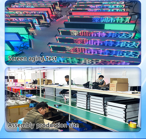 P10 WiFi Programable LED Scrolling Sign Message Board RGB Full Color HD Definición Display Board LED Sign Display - Product Image 5