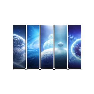 Einfache Steuerung Creative Fine Pitch Wasserdicht Nahtloses Spleißen RGB Digital bildschirm Full Movie Led Poster Display Modul Led Video - Product Image 3