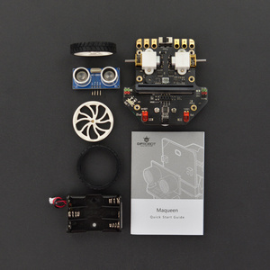 Aismartlink 4,0 Programación Coche inteligente micro: Bit Robot Educativo programación gráfica compatible con Mind + - Product Image 3