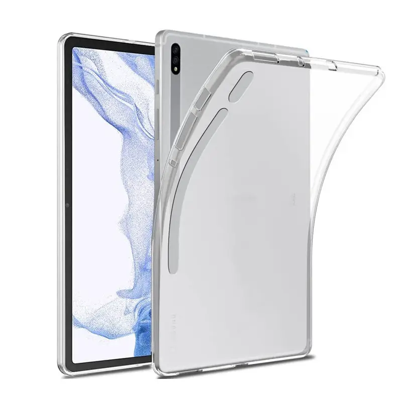 Anti-Drop Gassack Super klare weiche TPU-Schutzhülle für Samsung Galaxy Tab S9 S9 Plus Ultra X810 816B 818U