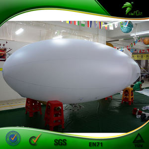 6M एलईडी inflatable आर सी ब्लींप, हवाई पोत, zeppline के लिए बिक्री, आर सी हीलियम हवाई पोत - Product Image 2