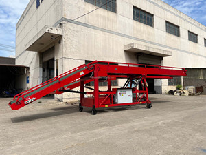 Two Section LC-M2C-9 Truck <strong>Loading</strong> <strong>Unloading</strong> Telescopic <strong>Conveyor</strong> Telescope Belt <strong>Conveyor</strong> for 40Feet <strong>Container</strong> - Product Image 2