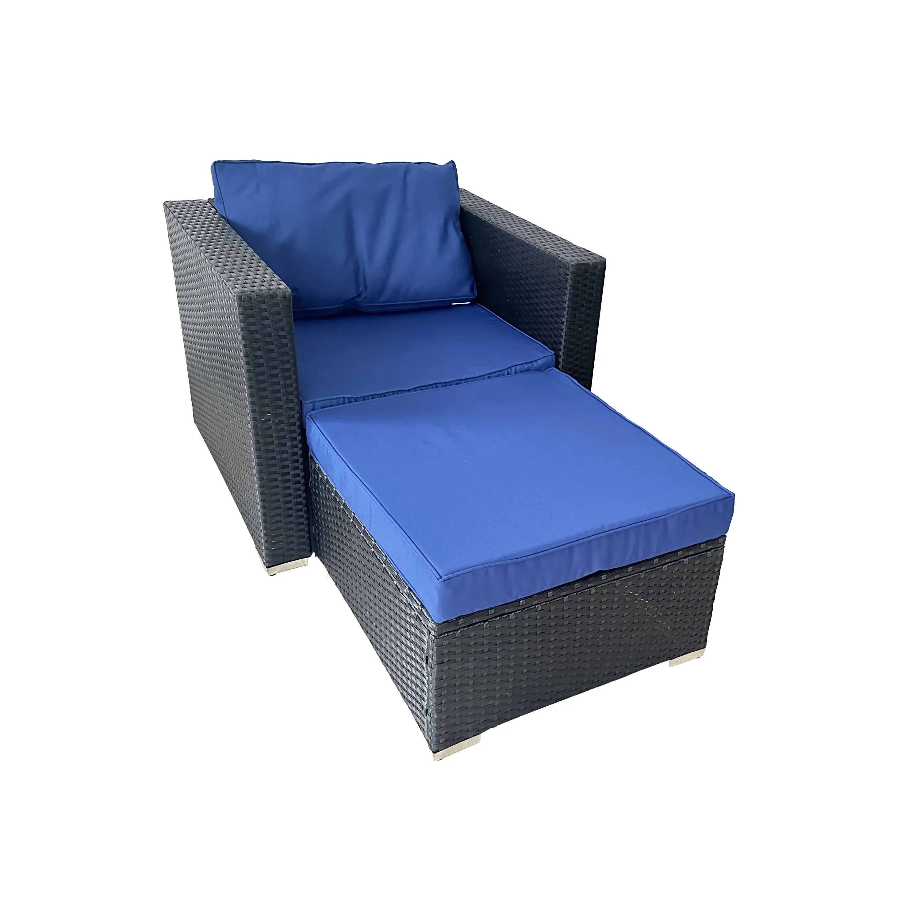 Ultimo lettino da sole per sedia a sdraio da esterno con cuscino