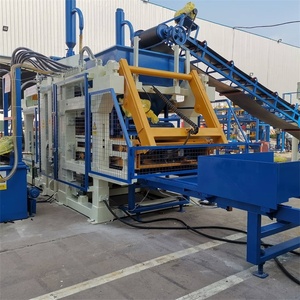 QT 15-15 Fully Automatic <strong>Interlock</strong> <strong>Block</strong> Production Line Inclusive of Curing System Brick Making <strong>Machine</strong> - Product Image 4