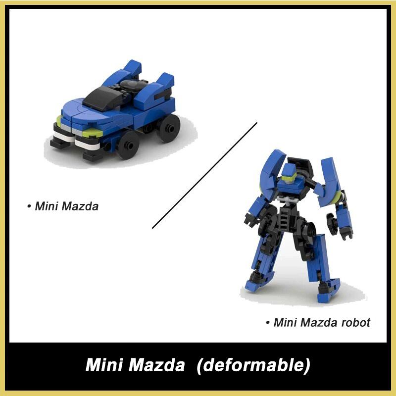 Mini Mazda (deformable)