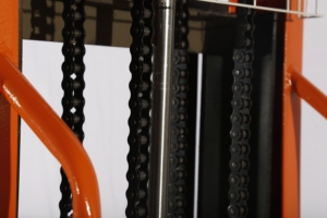 Hand Fork Lift 1t 1.5t 2t 3t <strong>Manual</strong> <strong>Stacker</strong> 3000kg Explosion-proof Hand Pallet and <strong>Manual</strong> <strong>Stacker</strong> Lifter <strong>Machine</strong> Forklift - Product Image 5