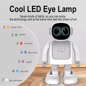 Popüler dans robotu 2nd Gen uzay adam programlama çocuklar hediyeler için eğitim robotu arkadaşı robotlar sesli komut - Product Image 2