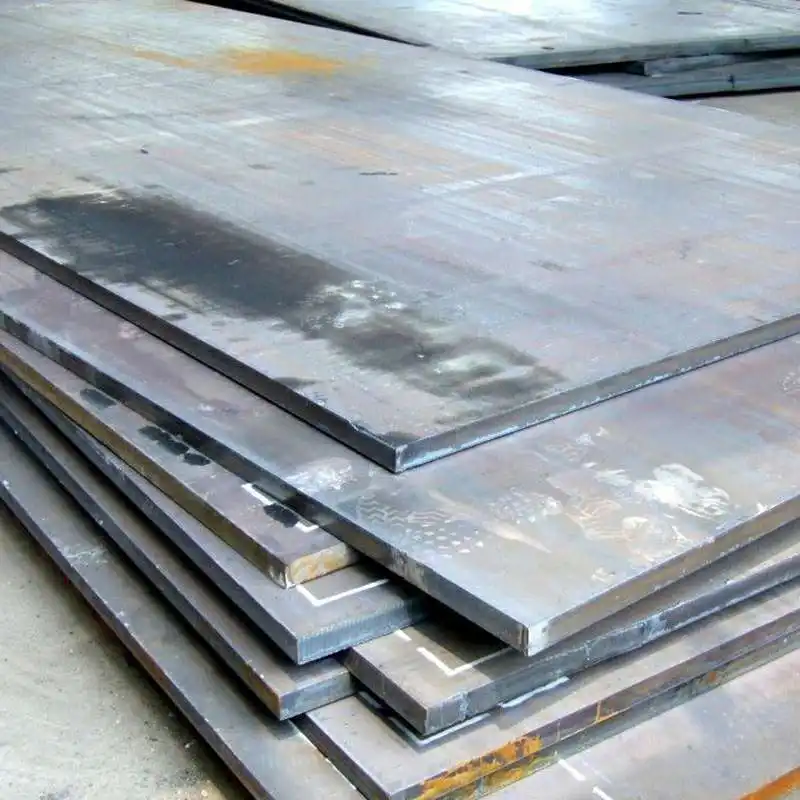 Heißer Verkauf ASTM A36 Q235 Q345 Ss400 Warm gewalztes Eisen Ms Mild Carbon Steel Sheet Preis