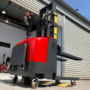 電気フォークリフト1.6M 2M 2.5M 3M 3.5M 4M電気スタッカー1t1.5t 2200/3300lbs CEスタッカー鉛酸バッテリー倉庫 - Product Image 5