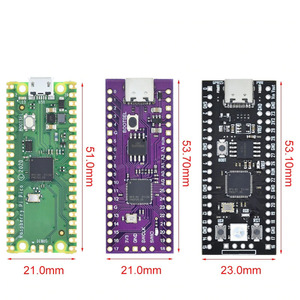 Für Raspberry Pi Pico Board Picoboot IPL Ersatz Modchip SD2SP2 Adapter Kartenleser Für Nintendo GameCube Spiele konsole