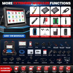 Launch X431 PRO3S+ Elite J2534 <strong>Programming</strong> Tool With ECU Coding Upgrade <strong>of</strong> X431 PRO5 41 Reset <strong>Functions</strong>