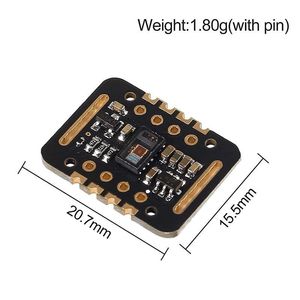 MAX30102 concentrazione di ossigeno nel sangue da polso sensore di rilevamento del battito cardiaco del polso sensore del modulo STM32 - Product Image 3