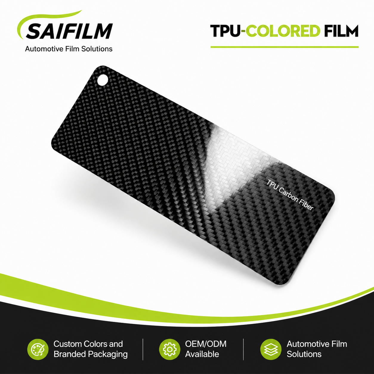 Fibra de Carbono TPU