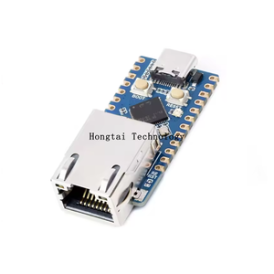 Rpberry Pi RP2040-ETH RP2040 scheda di sviluppo del microcontrollore CH9120 ETH RJ45 modulo porta di rete