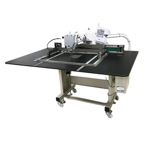 Automatische Programmierung Stepp stich muster Industrien äh maschine für Ledertasche - Product Image 1