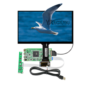全新BOE 4K 11.6英寸液晶模块NV116QUM-N31 550Nits亮度eDP 40引脚触摸和驱动板匹配 - Product Image 1