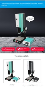 Nhà Máy Trực Tiếp 15kh 20kH Psa Thể Thao Phân Loại Thẻ Tấm Nhựa Thợ Hàn Psa Trường Hợp Siêu Âm Niêm Phong Máy Hàn Với Sừng - Product Image 3